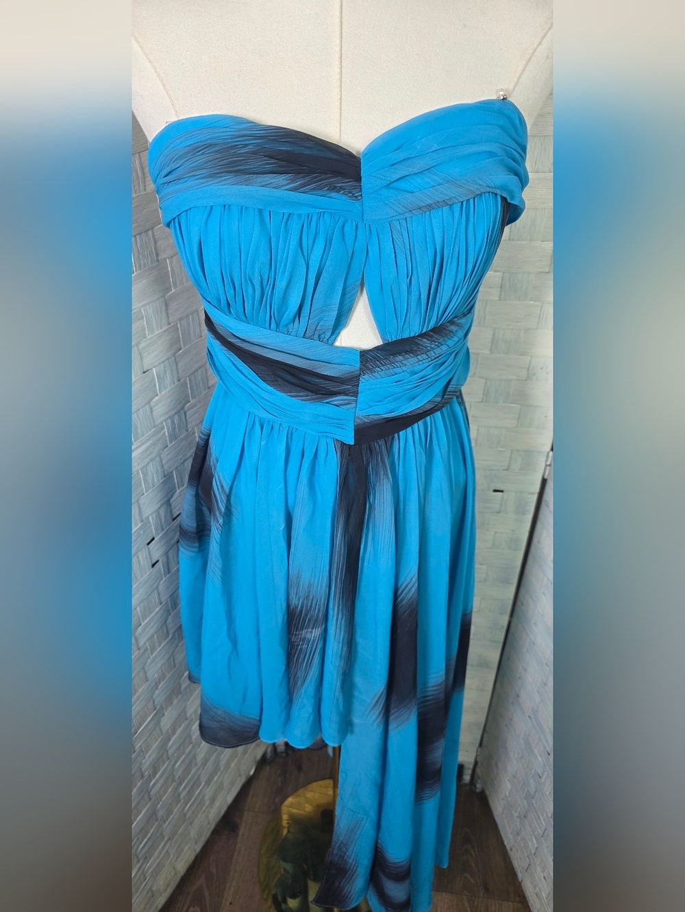BELLA BARNETT Bandeau High-Low Dress - Picture 5 of 7